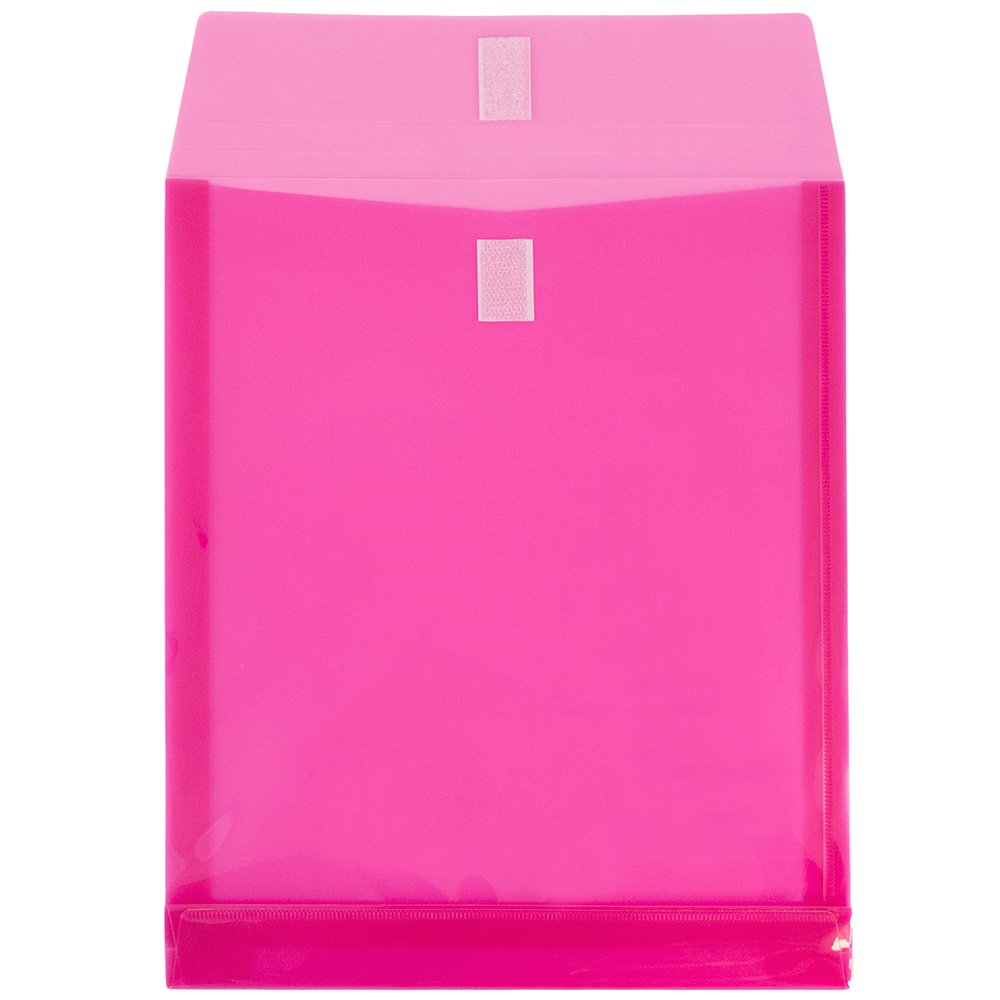 Amazon.com : JAM PAPER Plastic Expansion Envelopes with Hook